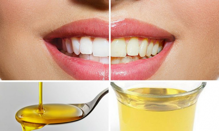 Cum să îți albești dinții folosind ulei de tragere