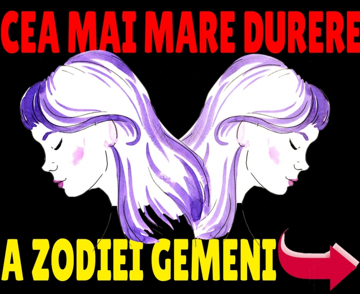 Cea mai mare durere a zodiei Gemeni