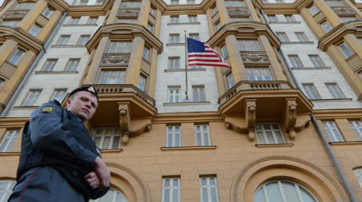 Diplomat american, rănit în faţa Ambasadei SUA la Moscova de către un paznic din cadrul FSB