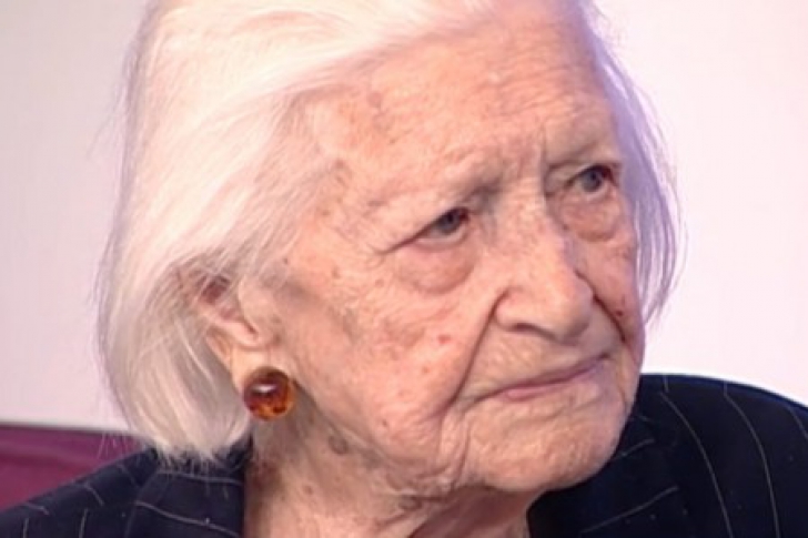 Cea mai vârstnică femeie din Bucureşti: are 107 ani şi face TOTUL singură. Ce secret are