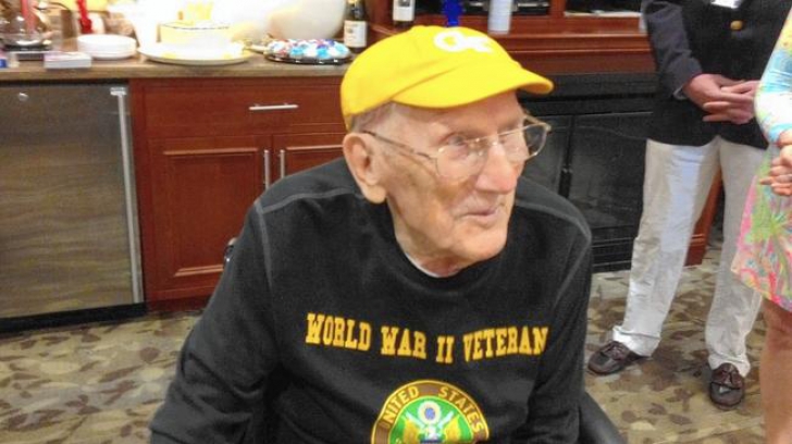  La 104 ani, un veteran de război își împlinește un vis mai vechi. Ce a făcut te va impresiona!