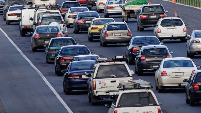 Coadă de cinci kilometri pe Autostrada Soarelui, din cauza unui accident