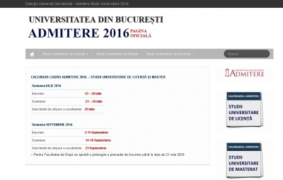 Bacalaureat 2016 rezultate bac - admitere facultate