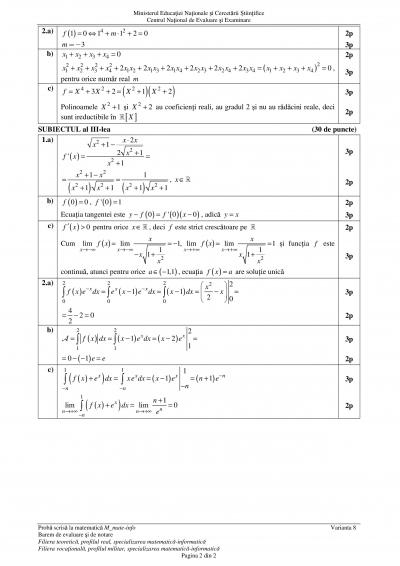 BAREM MATEMATICA M1 mate info 