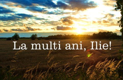 Felicitari online de Sf&acirc;ntul Ilie. Cele mai frumoase felicitări pe care să le trimiţi celor dragi