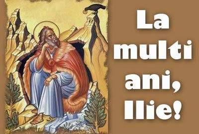 Felicitari online de Sf&acirc;ntul Ilie. Cele mai frumoase felicitări pe care să le trimiţi celor dragi