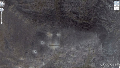 12 imagini misterioase surprinse pe hărțile Google Earth. Sunt semne extraterestre?