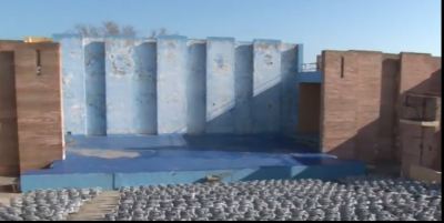 Cum arată scena unde se ținea cândva Festivalul de la Mamaia. Îți vine să plângi