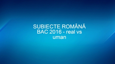 Subiecte romana BAC 2016. BAREM - LISTA ROMANE interbelice și psihologice. Dileme cu "Moromeții"