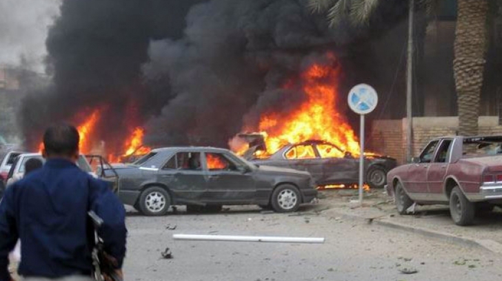 Atac cu mașină capcană lângă Bagdad: cel puțin 21 persoane au murit