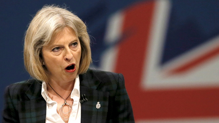 Theresa May, singura candidată la funcţia de premier, contestată de Opoziţia din M. Britanie