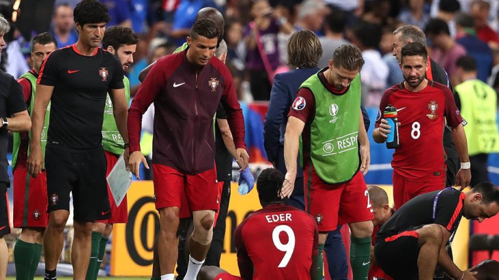 Lacrimile lui Cristiano Ronaldo la ieșirea din Finala EURO 2016, bucuria de după meci