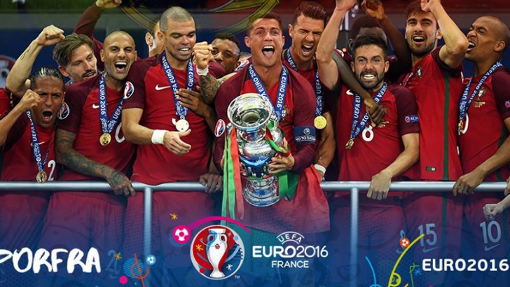 FINALA EURO 2016. Portugalia este campioana Europei după ce a învins Franța cu 1-0 în prelungiri