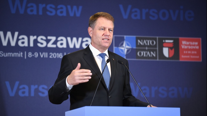 Klaus Iohannis: România este mai în siguranță după deciziile de la Varșovia