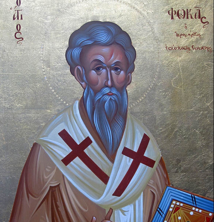 Calendar creștin-ortodox. Sfântul Foca, sfântul de care se tem bătrânii