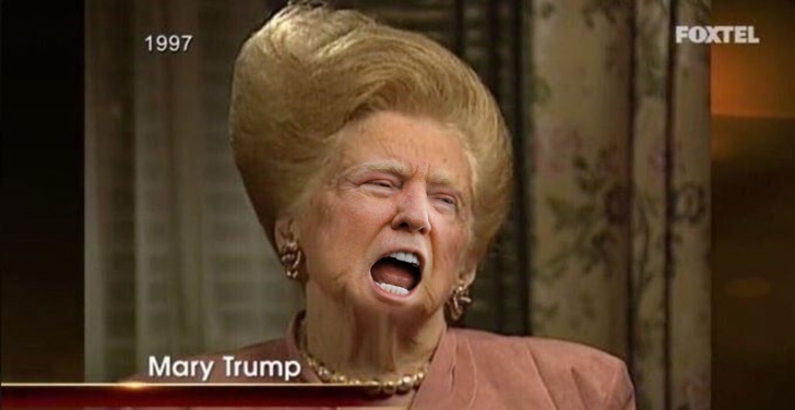O fotografie cu mama lui Donald Trump a isterizat Internetul!