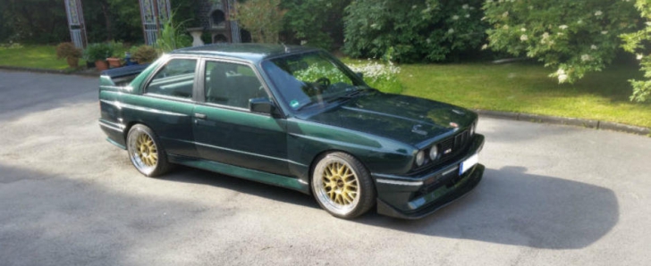 Un BMW M3 E30 din anii '80, scos la vânzare cu 69.250€. Ce are atât de special. Clienţii nu lipsesc