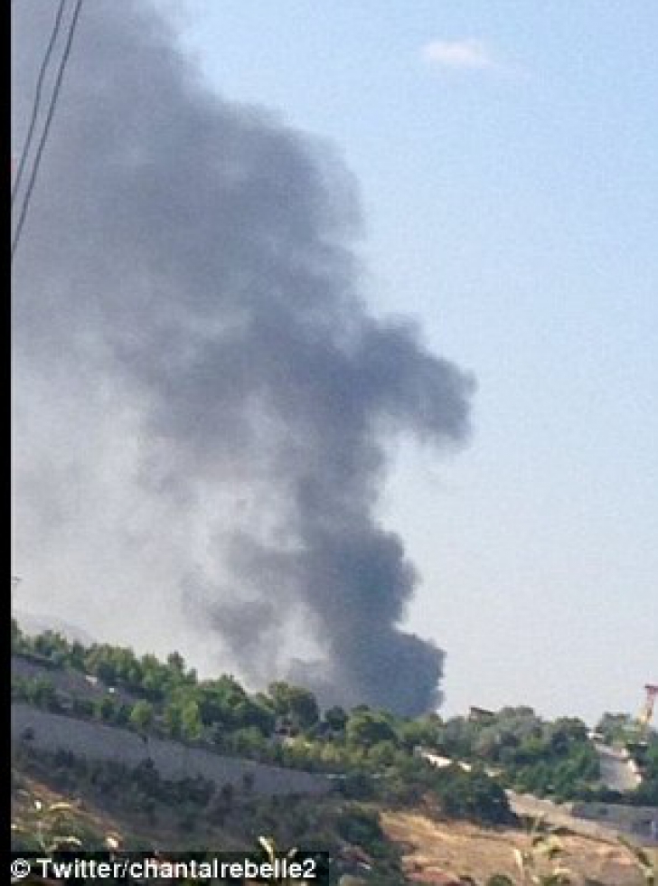 Panică în Capitala Turciei. Incendiu puternic, marţi seară, într-un cartier din Ankara