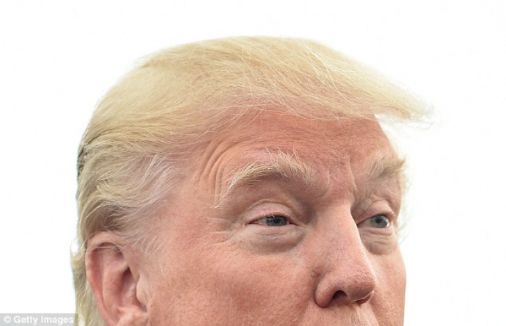 Secretul părului lui Donald Trump, dezvăluit de stilista lui personală