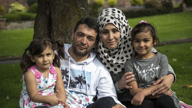 Un refugiat sirian ajuns pe o insulă din Scoţia, deprimat. A încercat să se sinucidă bând whisky