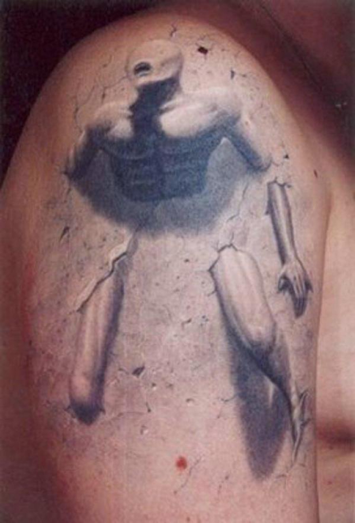 Cele mai ciudate tatuaje care au fost văzute vreodată. Nici nu mai arată a oameni