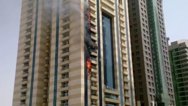 Incendiu Dubai