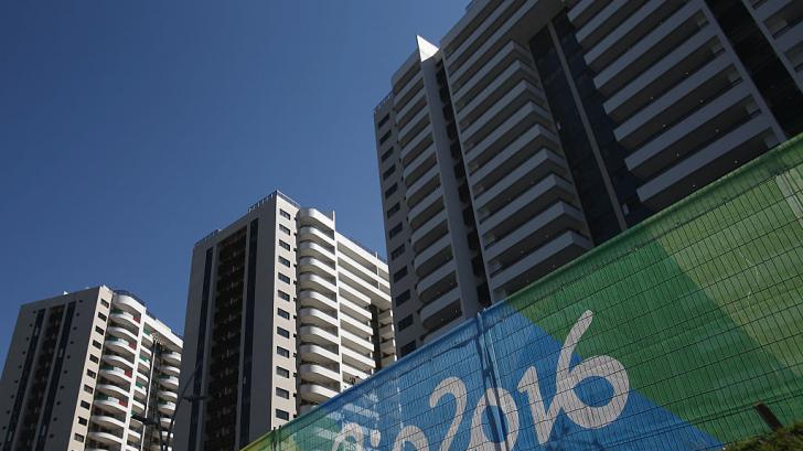 VIDEO - Brazilia nu e pregătită pentru Olimpiadă? Imagini şocante din Satul Olimpic de la Rio