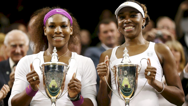 Surorile Williams au câștigat turneul de la Wimbledon la dublu pentru a șasea oară