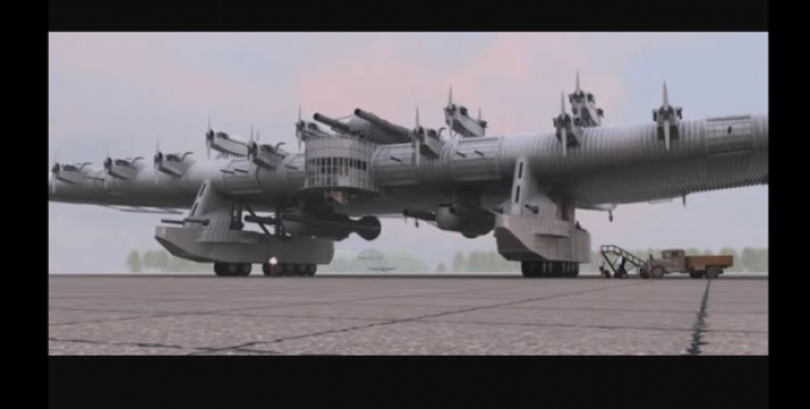 Avionul SECRET pe care rușii l-au ASCUNS ani de zile. E o adevărată fortăreață!