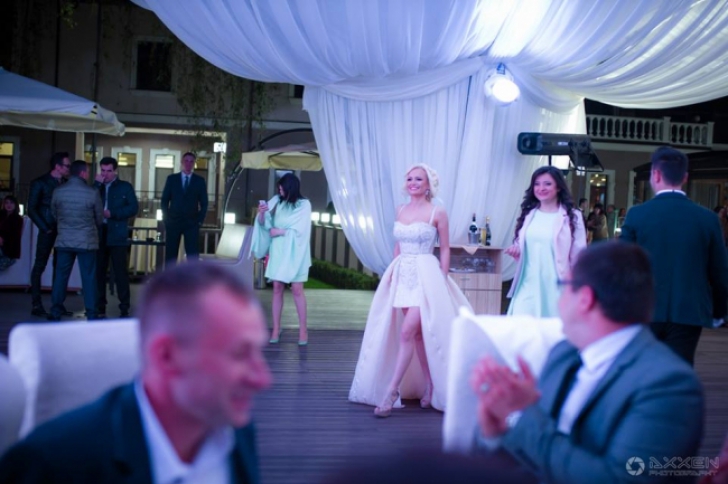 Fotografii fabuloase de la nunta lui Dorin Chirtoacă cu Anişoara Loghin