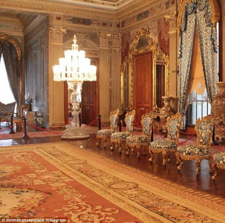 Cum arată reședința lui Erdogan, mai mare decât Palatul Versailles. Valorează 600 mil. euro
