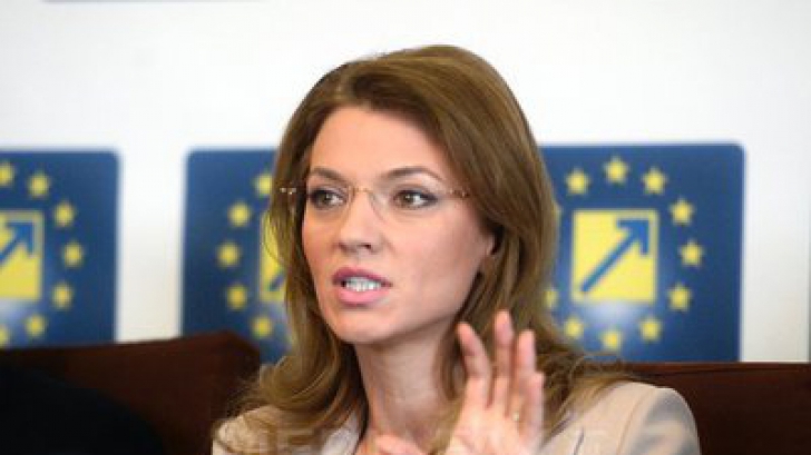 Alina Gorghiu: "Cioloş, profil corect de premier PNL"