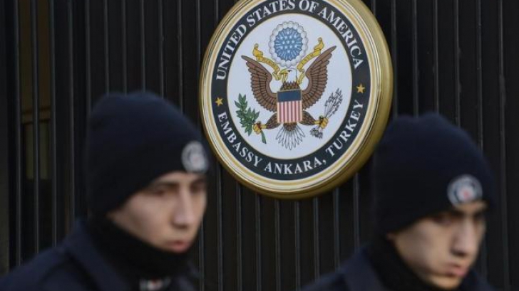 Ambasada SUA la Ankara