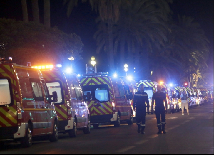Româncă ambulanțier în Nisa: ”Sunt învăţată să văd sânge. Nu pot să vă spun ce am văzut acolo”