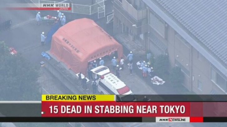 Atac cu armă albă în Tokyo. Cel puțin 19 morți și 45 de răniți