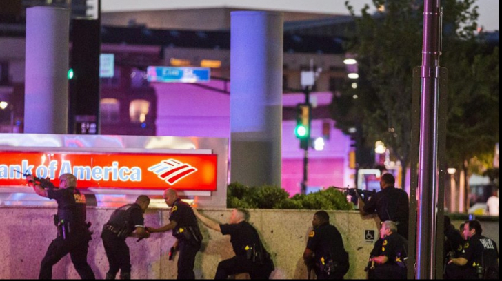 Alertă în Statele Unite: Amenințare împotriva poliției din Dallas