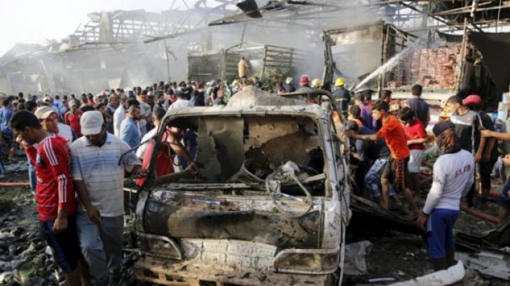Bagdad. Cel puţin 9 morţi şi 32 de răniţi într-un atentat cu o maşină capcană 