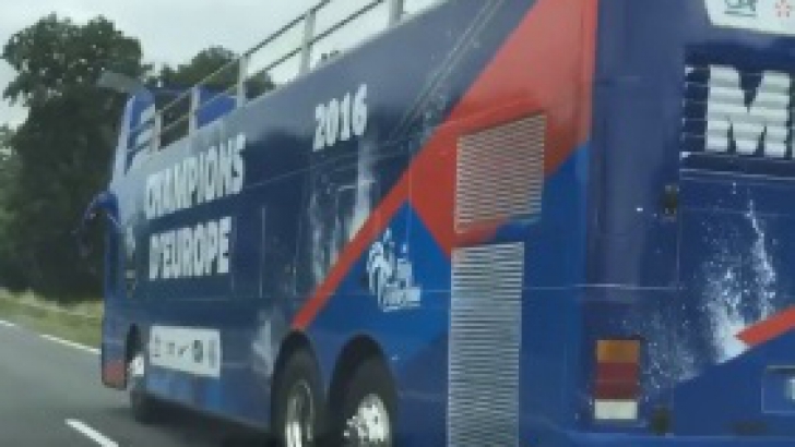 Povestea autocarului pe care Franţa îl pregătise dacă ar fi câştigat EURO 2016. De ce e blestemat