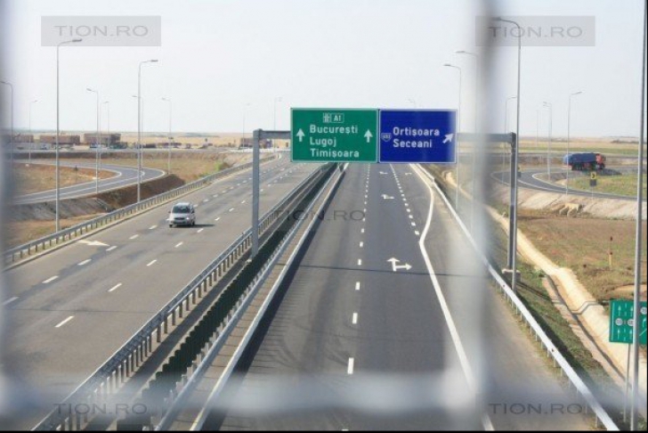 Trafic restricționat pe Autostrada A1. Anunțul Poliției Române
