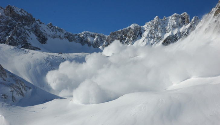 Risc însemnat de avalanșă la Bâlea Lac. Zăpada măsoară 88 de centimetri 