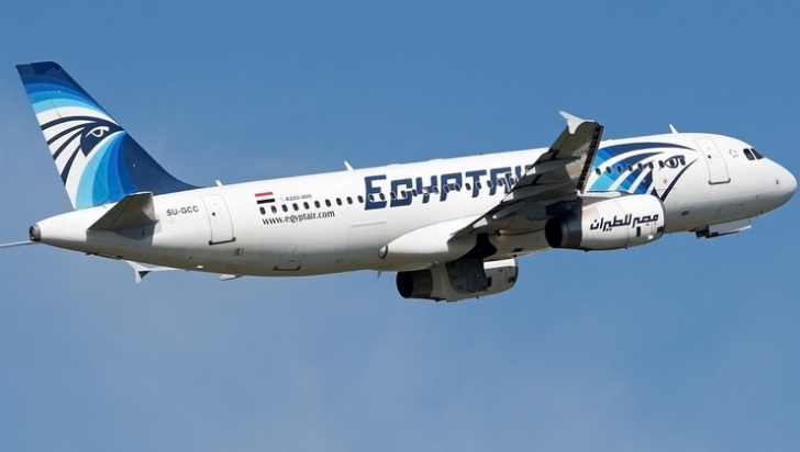 Avion EgyptAir prăbușit în Mediterană. Un pilot ar fi încercat să stingă un incendiu la bord