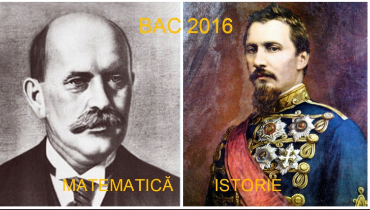 Barem BAC 2016 matematică plus istorie. Baremul e public! Subiecte: funcții și România după război 