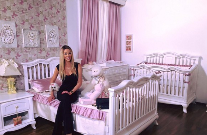 Bianca Drăguşanu a arătat camera fetiţei sale. Detaliul care i-a scandalizat pe fani