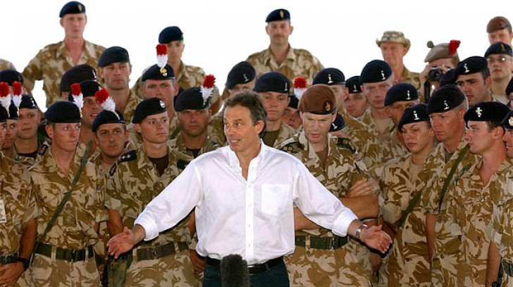 "Londra s-a alăturat intervenției militare în Irak înainte ca opțiunile pașnice să fie epuizate"