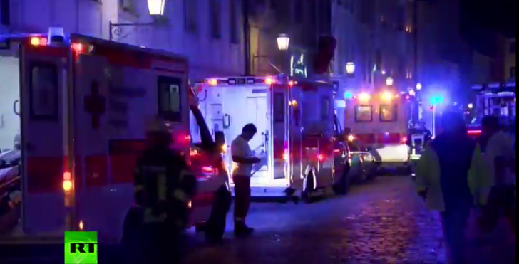 Atentat terorist cu bombă în Germania: 15 răniți. ISIS a revendicat atacul kamikaze