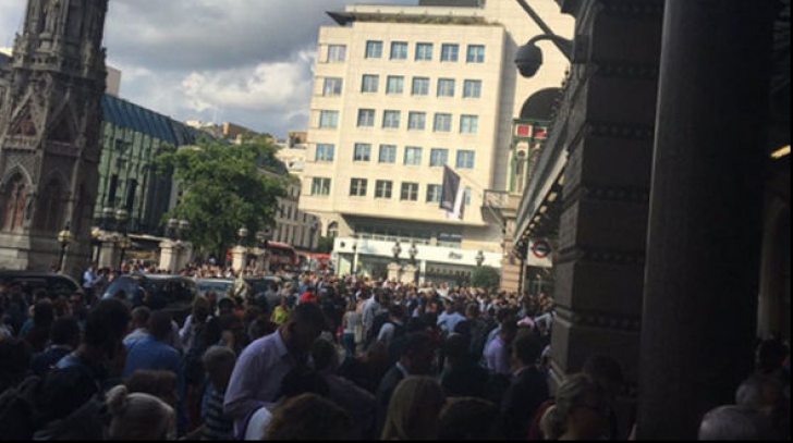 Londra, stație de metrou a fost evacuată