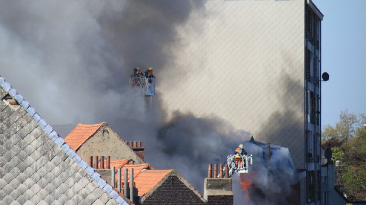 Serie de explozii la Bruxelles, în apropierea Parlamentului European 