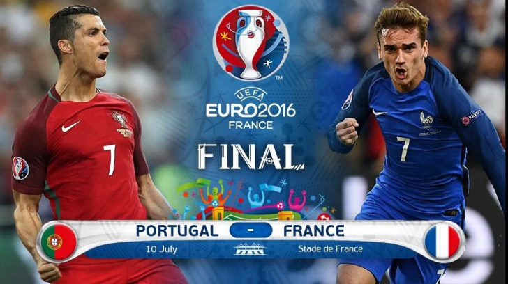 Finala Euro 2016. Securitate maximă la meciul Franţa - Portugalia