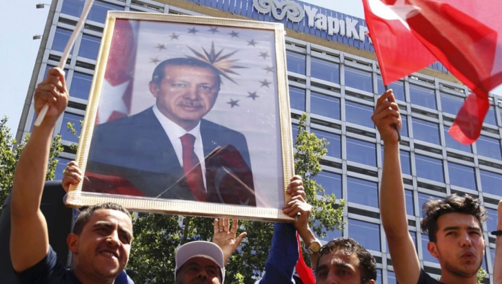 Omagiu conducătorului iubit la Istanbul