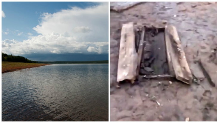 După 56 de ani, apele lacului s-au retras și au dezvăluit secretul șocant. Localnicii sunt îngroziți